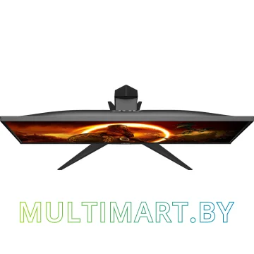 Монитор AOC U28G2XU2/BK картинка 4